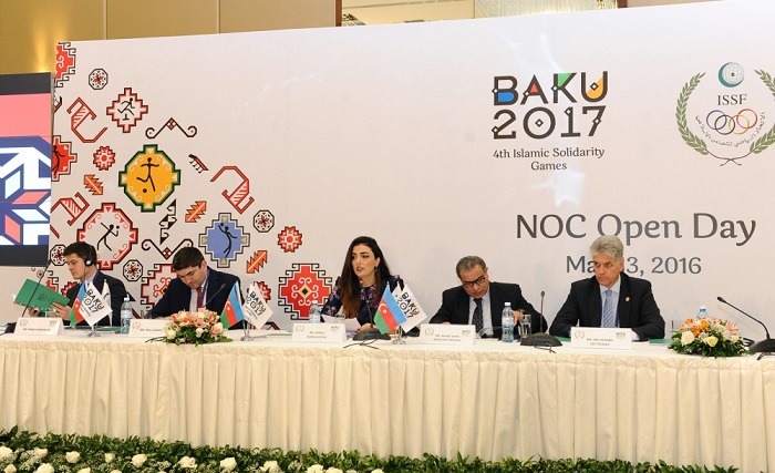 Bakou accueille la réunion des membres des Comités nationaux olympiques de 39 pays islamiques